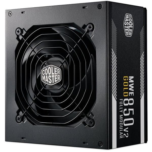 Strömförsörjning - COOLER MASTER - MWE Gold 850 V2 - 850 Watt - ATX3.1 - 80 Plus Gold
