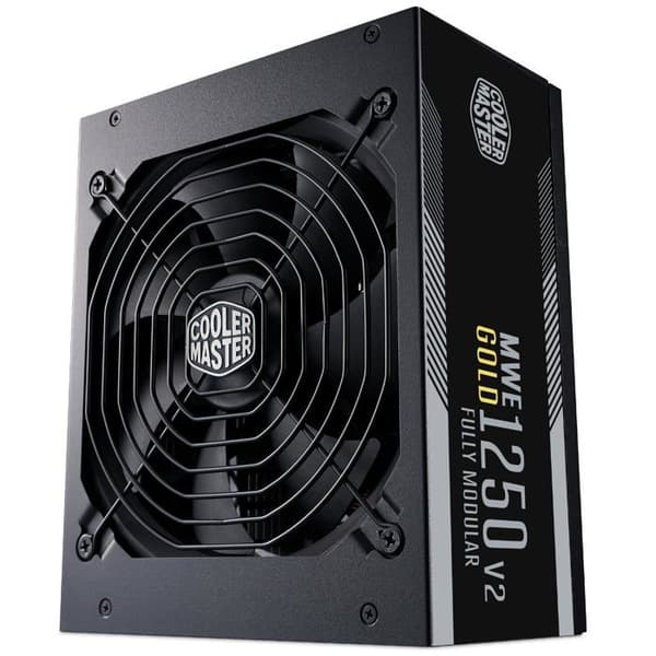 Strömförsörjning - Cooler Master - MWE Gold 1250 V2 - 80 PLUS GOLD - 100% Modulerad - ATX 3.1