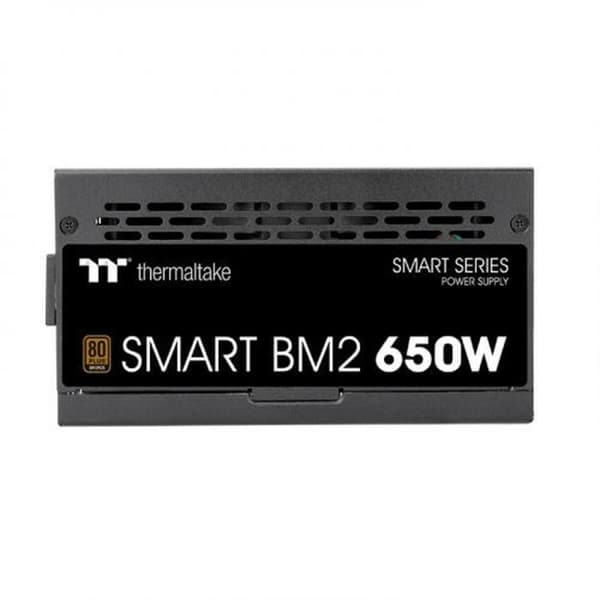 Strømforsyning THERMALTAKE Smart BM2 650 W 110 W 80 Plus Bronze TÜV CE FCC BSMI Halvmodulær ATX