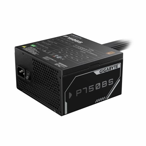 Strømforsyning Gigabyte GP-P750BS ATX 750 W 80 Plus Bronze