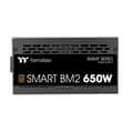 Miniatyrbillede 3 af 5: Strømforsyning THERMALTAKE Smart BM2 650 W 110 W 80 Plus Bronze TÜV CE FCC BSMI Halvmodulær ATX