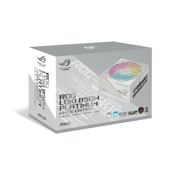 Strömtillförsel Asus ROG Loki SFX-L Modulär 850 W ATX RoHS 80 PLUS Platinum