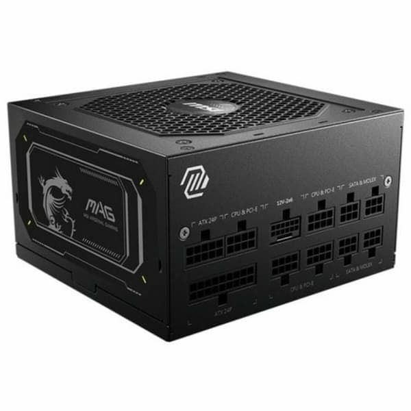 Virtalähde MSI 306-7ZP8D11-CE0 ATX 850 W 80 Plus Gold musta
