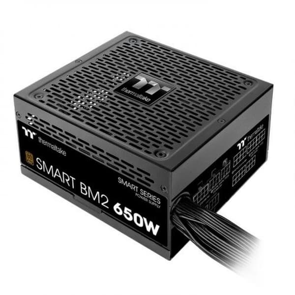 Virtalähde THERMALTAKE Smart BM2 650 W 110 W 80 Plus Bronze TÜV CE FCC BSMI Puolimodulaarinen ATX