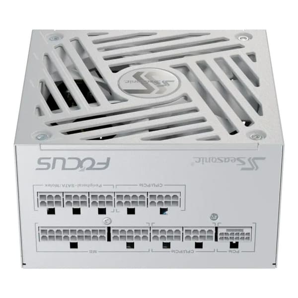Strømforsyning SeaSonic FOCUS-GX-750-V4-WHITE ATX 750 W 80 Plus Gold RoHS CE BSMI CB