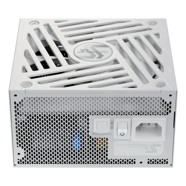 Strømforsyning SeaSonic FOCUS-GX-750-V4-WHITE ATX 750 W 80 Plus Gold RoHS CE BSMI CB