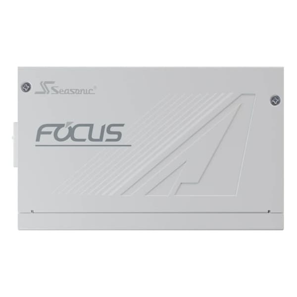 Strømforsyning SeaSonic FOCUS-GX-750-V4-WHITE ATX 750 W 80 Plus Gold RoHS CE BSMI CB