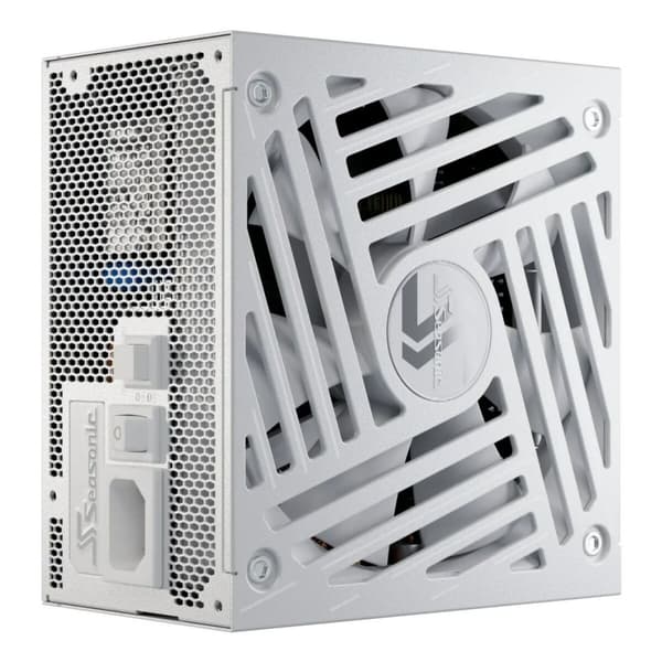 Strømforsyning SeaSonic FOCUS-GX-750-V4-WHITE ATX 750 W 80 Plus Gold RoHS CE BSMI CB