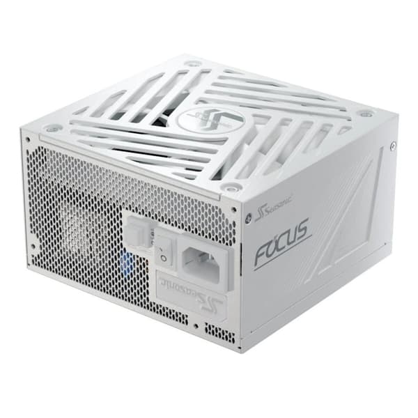 Strømforsyning SeaSonic FOCUS-GX-750-V4-WHITE ATX 750 W 80 Plus Gold RoHS CE BSMI CB
