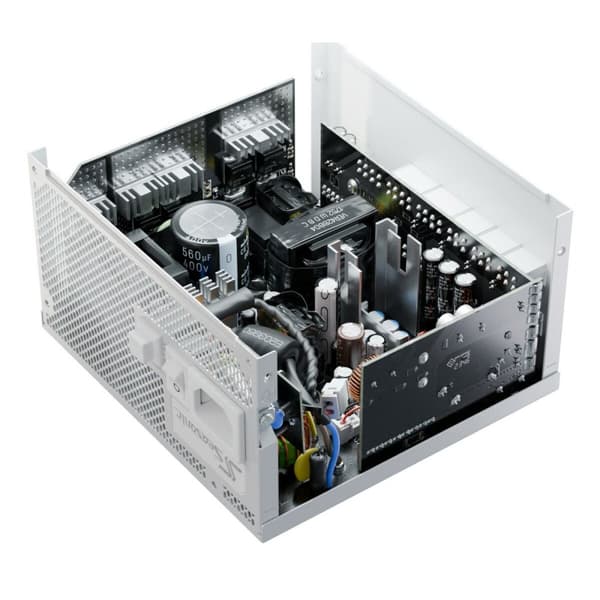 Strømforsyning SeaSonic FOCUS-GX-750-V4-WHITE ATX 750 W 80 Plus Gold RoHS CE BSMI CB