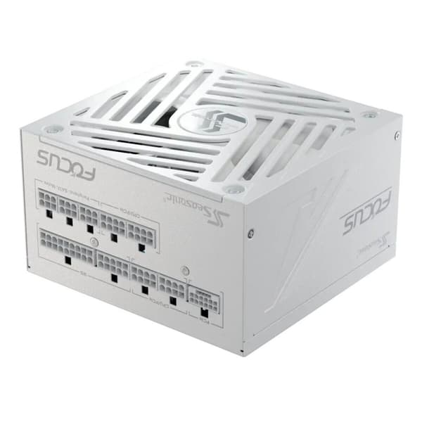 Strømforsyning SeaSonic FOCUS-GX-750-V4-WHITE ATX 750 W 80 Plus Gold RoHS CE BSMI CB