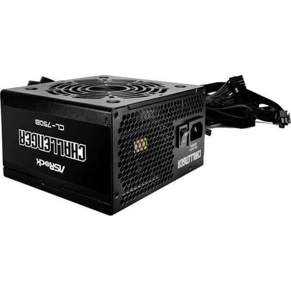 Strømforsyning ASRock 90-UXC075-BNEAAA ATX 750 W 80 Plus Bronze