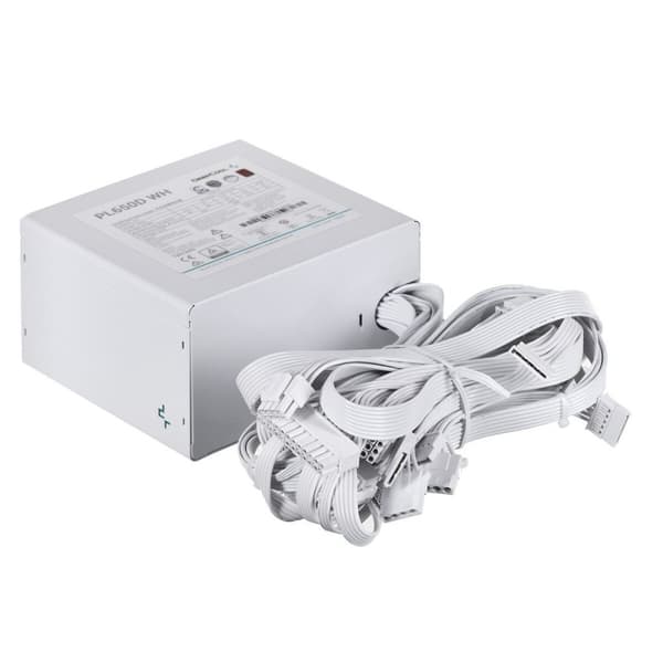 Strømforsyning DEEPCOOL R-PL650D-FC0W-JDEU-V2 ATX 650 W 80 Plus Bronze RoHS WEEE