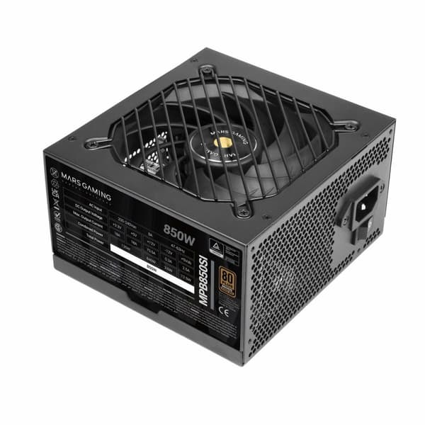 Strømforsyning Tacens TACMARS-MPB850SI 850 W (850 W) 80 Plus Bronze (80 Plus Bronze)
