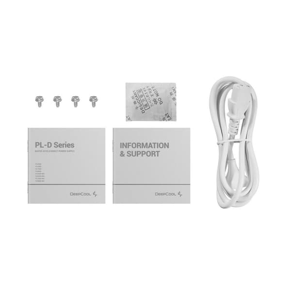 Strømforsyning DEEPCOOL R-PL750D-FC0W-EU-V2 ATX 750 W 80 Plus Bronze RoHS WEEE