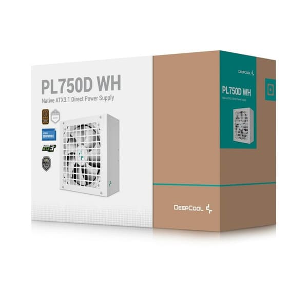 Strømforsyning DEEPCOOL R-PL750D-FC0W-EU-V2 ATX 750 W 80 Plus Bronze RoHS WEEE