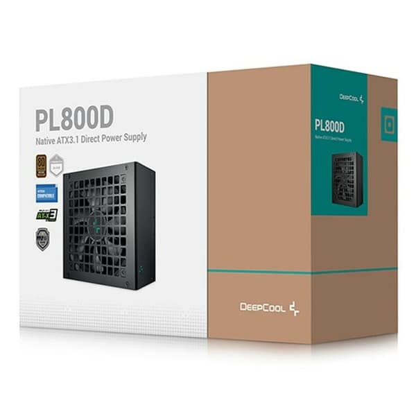 Strømforsyning DEEPCOOL R-PL800D-FC0B-EU-V2 ATX 800 W 80 Plus Bronze RoHS WEEE