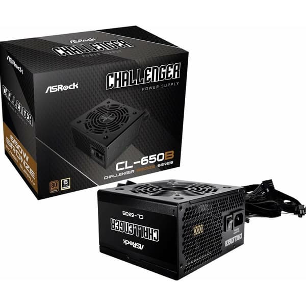 Strømforsyning ASRock 90-UXC065-BNEAAA ATX 750 W 80 Plus Bronze
