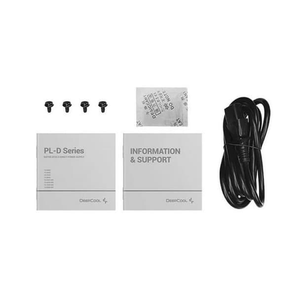 Virtalähde DEEPCOOL R-PL550D-FC0B-EU-V2 550 W 80 Plus Bronze