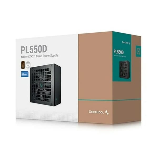 Virtalähde DEEPCOOL R-PL550D-FC0B-EU-V2 550 W 80 Plus Bronze