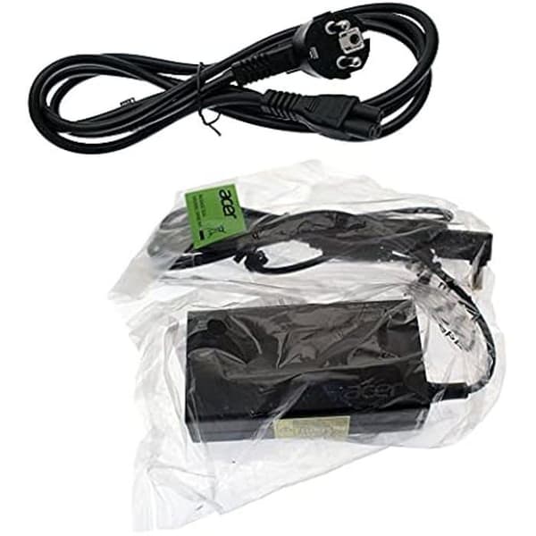 Strömförsörjning &amp; Inverter - ACER - AP. 06501.022 - 65 W - 19 V - Gul