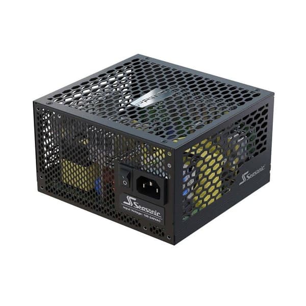 Strömförsörjning PC - SEASONIC - PRIME-PX-500 - 500 Watt - 80 PLUS Titanium - Fläktlös