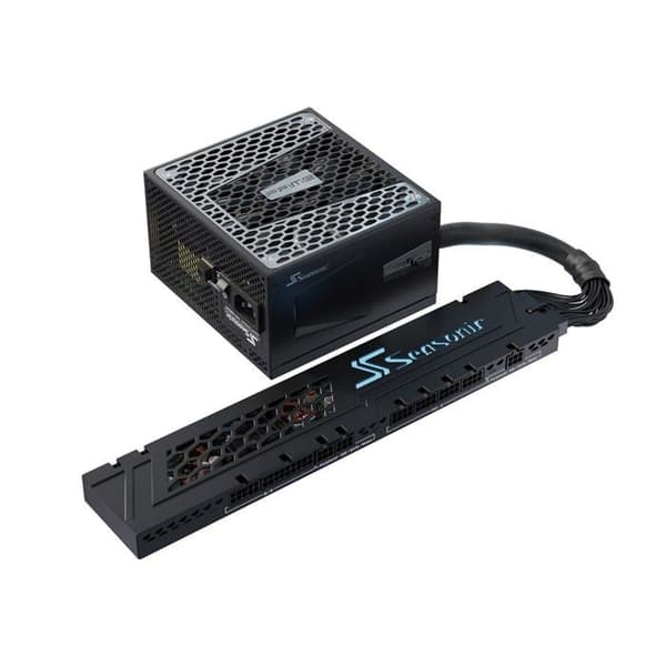 Strömförsörjning PC - SEASONIC - CONNECT PRIME 750 Gold - 750W - Full Modulär - 80 PLUS Gold
