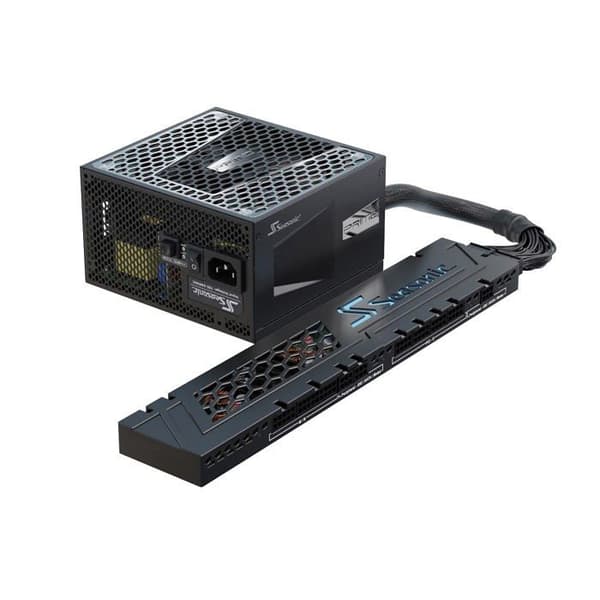 Strömförsörjning PC - SEASONIC - CONNECT PRIME 750 Gold - 750W - Full Modulär - 80 PLUS Gold Svart
