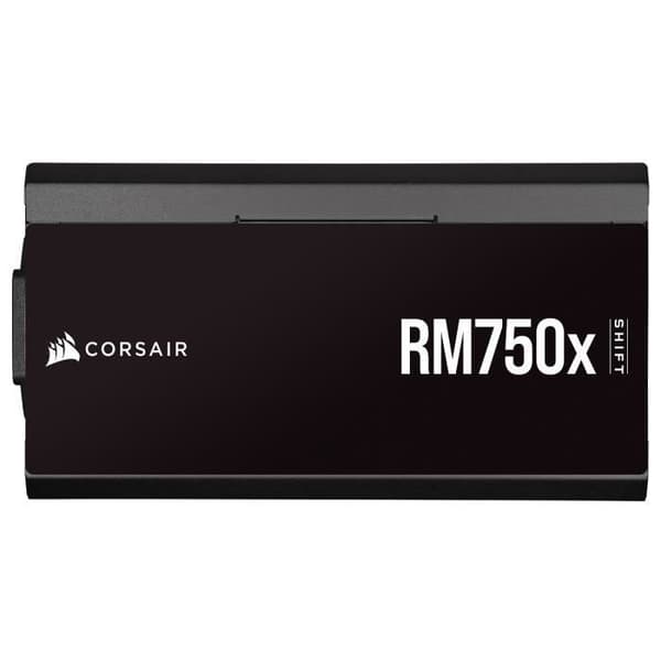 CORSAIR - RM750x - Strömförsörjning - 750 Watt - RMx Shift Series - Certifierad 80 PLUS Guld (CP-9020251-EU)