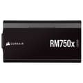 Miniatyrbild 3 av 5: CORSAIR - RM750x - Strömförsörjning - 750 Watt - RMx Shift Series - Certifierad 80 PLUS Guld (CP-9020251-EU)