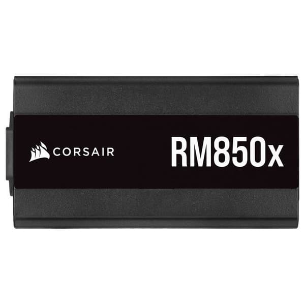 CORSAIR - RM850x - Strömförsörjning - 850 Watt - 80 PLUS Guld - Svart (CP-9020200-EU)