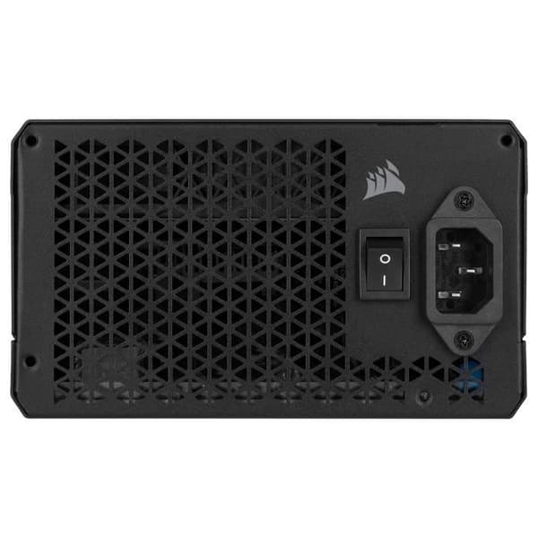 CORSAIR - RM850x - Strömförsörjning - 850 Watt - 80 PLUS Guld - Svart (CP-9020200-EU)