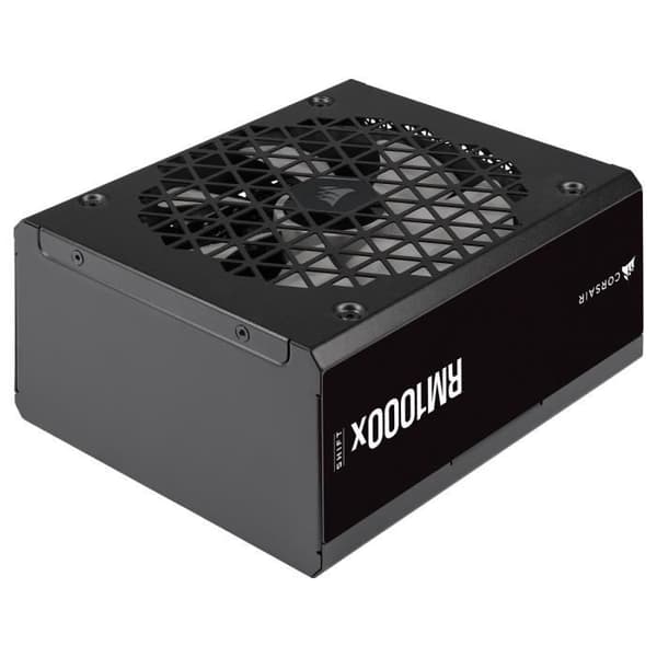CORSAIR - RM1000x - Strömförsörjning - 1000 Watt - RMx Shift Series - Certifierad 80 PLUS Guld (CP-9020253-EU)