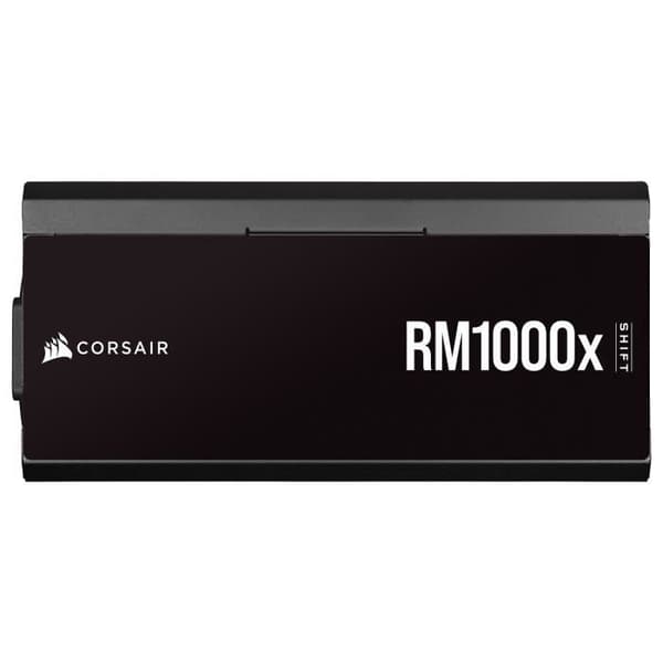 CORSAIR - RM1000x - Strömförsörjning - 1000 Watt - RMx Shift Series - Certifierad 80 PLUS Guld (CP-9020253-EU)