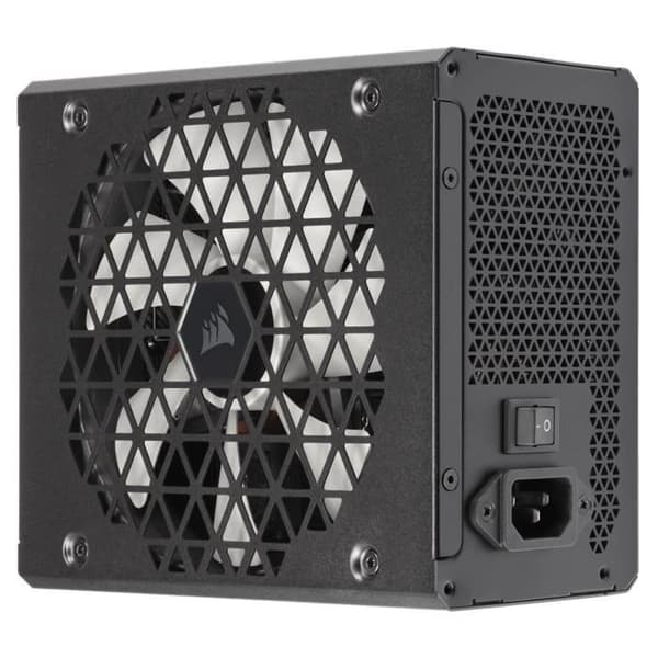 CORSAIR - RM1000x - Strömförsörjning - 1000 Watt - RMx Shift Series - Certifierad 80 PLUS Guld (CP-9020253-EU)