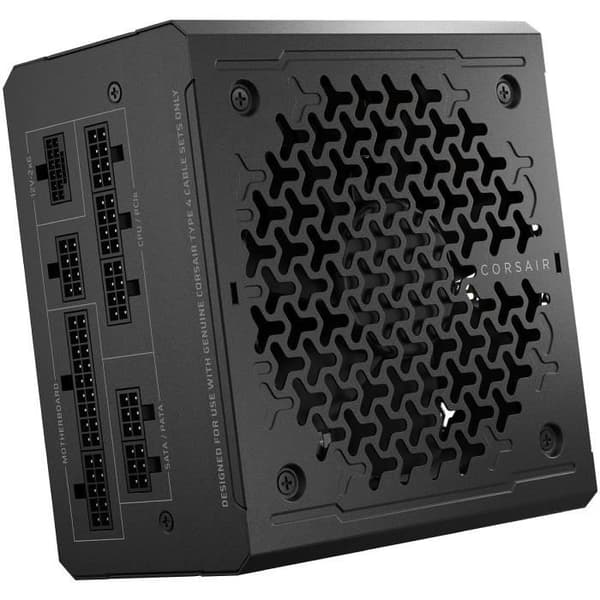 Strömförsörjning ATX - CORSAIR - RM1000e - 1000 Watt - Modulare - Tyst Svart