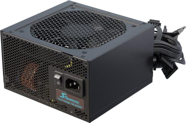 Seasonic G12-GC-650 strømadapter 650W sort (G12-GC-650)