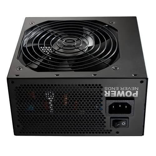 FORTRON FSP Strømforsyning Hydro K PRO 600 80+B 600W / ATX / Sort Sort