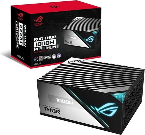 Asus PSU ROG THOR 1000W Platinum II (90YE00L4-B0NA00)