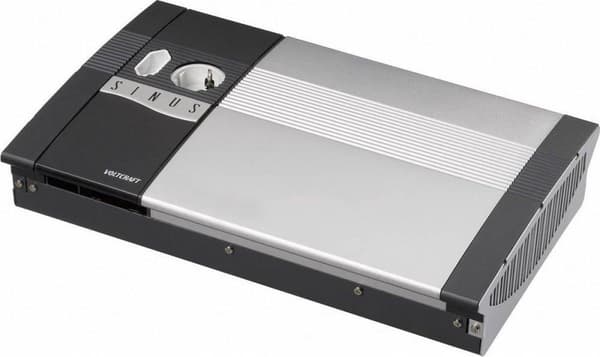 VOLTCRAFT Inverter SW-1200 12V 1200 W 12 V/DC - 230 V/AC Fjärrstyrbar