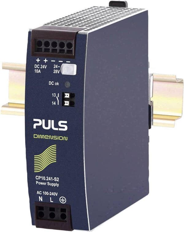 PULS CP10.241-S2 DIN-skinne strømforsyning 10 A 240 W