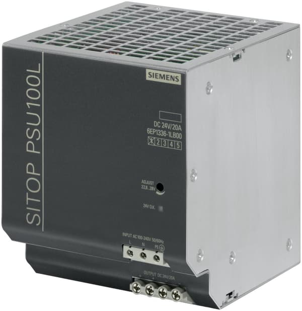 Siemens DIN-skinne strømforsyning (DIN-skinne) 6EP1336-1LB00 (6EP13361LB00) Flerfarvet