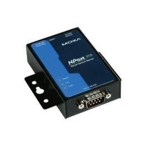 Moxa NPort 5110 enhedsserver 1 port Ethernet, Fast Ethernet, RS-232 ekstern (Nport-5110)