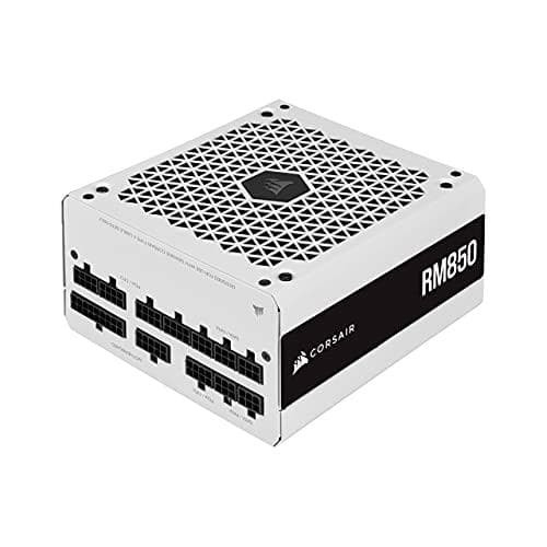 CORSAIR RM White Series RM850 - PSU (intern) - ATX12V 2.4/ EPS12V - 80 PLUS Guld - AC 100-240V - 850 Watt - Europa - hvid