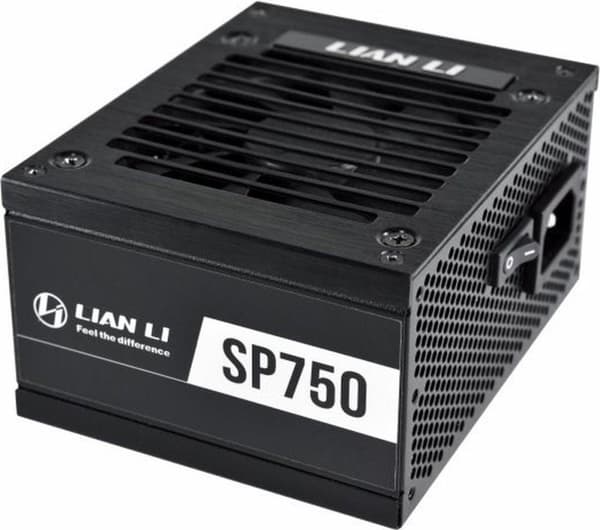 Lian Li SP750, 80 PLUS Gold SFX Strømforsyning - 750 Watt (SP750)