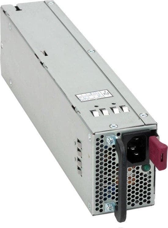 HP AC Hotplug strømforsyning 1000W strømadapter (403781-001N, 380622-001, 379123-001, 399771-B21,379124-001) Metallic