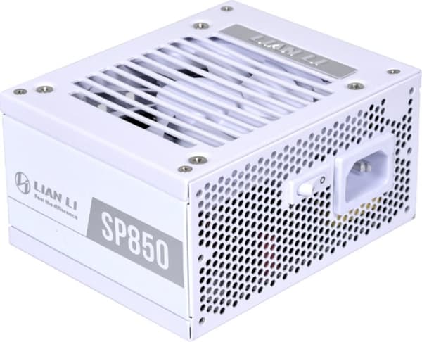 Lian Li SP850 PC strømforsyning 850 W SFX 80 Plus Guld Sort