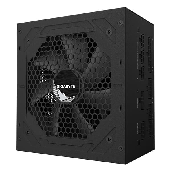 Gigabyte UD1000GM PG5 - Strømforsyning (intern) - ATX12V - 80 PLUS Guld - AC 100-240 V - 1000 Watt - aktiv PFC (GP-UD1000GM PG5 REV 2.0)