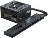 Seasonic CONNECT SSR-750FA - Strömförsörjning (intern) - ATX12V - 80 PLUS Guld - AC 100-240V - 750 Watt - med Seasonic One Clean Solution Svart