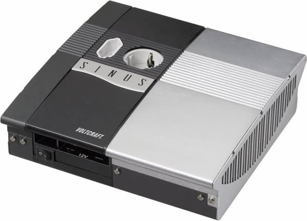 VOLTCRAFT Inverter SW-300 12V 300 W 12 V/DC - 230 V/AC Fjernbetjent